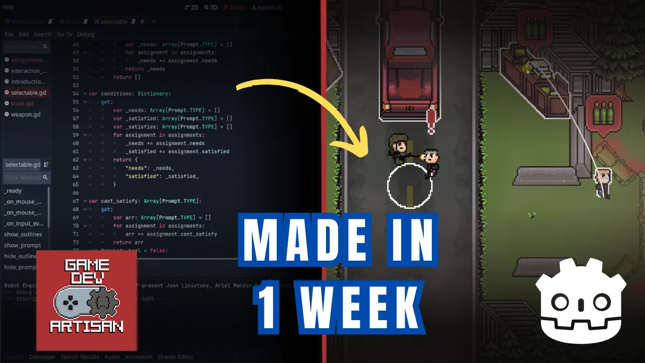 Game Dev Artisan